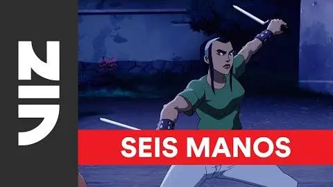 Seis Manos Coming to Netflix Oct. 3 | First Look | VIZ_peliplat