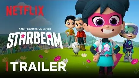 StarBeam New Series Trailer 🌟 Netflix Jr_peliplat