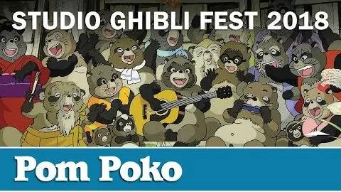 Pom Poko - Studio Ghibli Fest 2018 Trailer [In Theaters June 2018]_peliplat