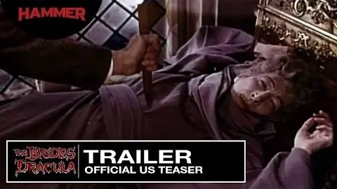 Brides of Dracula / Official US Teaser Trailer (1960)_peliplat