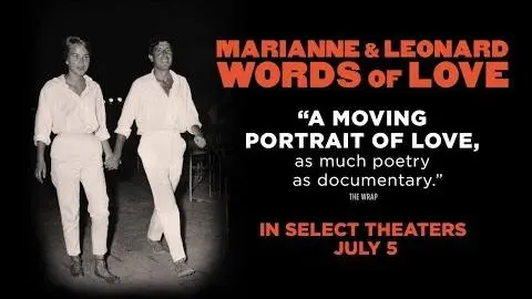 MARIANNE & LEONARD WORDS OF LOVE | Official Trailer | Roadside Attractions_peliplat