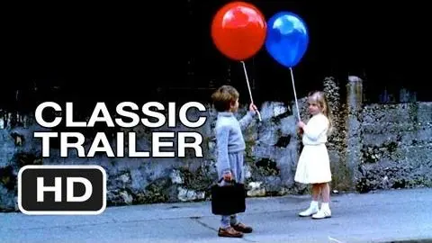 The Red Balloon (1956) Re-Release Trailer #1 - Le Ballon Rouge Movie HD_peliplat