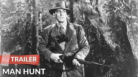 Man Hunt 1941 Trailer | Fritz Lang | Walter Pidgeon_peliplat