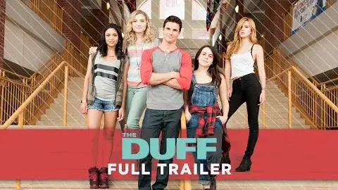 The DUFF - Movie Trailer HD (Mae Whitman, Bella Thorne, Robbie Amell)_peliplat