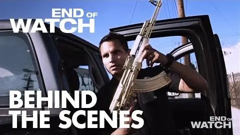 End of Watch | "Fate With A Badge" Featurette | Global Road Entertainment_peliplat
