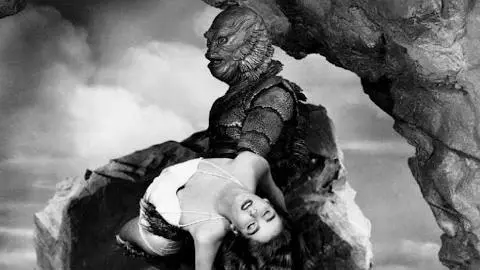 DRIVE-IN TRAILERS: 'THE CREATURE WALKS AMONG US' (1956)_peliplat
