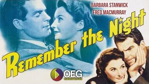 Remember The Night 1940 Trailer_peliplat