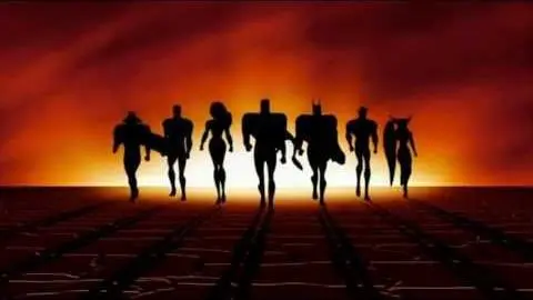 Justice League: The Animated Series | Opening Theme | 1080p 【HD】  Bluray :)_peliplat