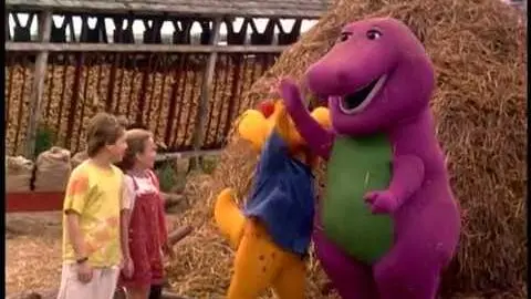 Barney's Great Adventure: The Movie Theater Trailer 1998 (HQ)_peliplat