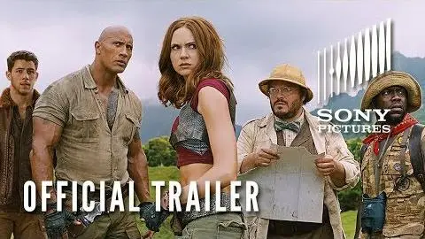 JUMANJI: WELCOME TO THE JUNGLE - Official Trailer #2_peliplat