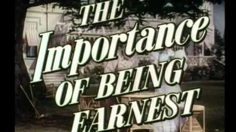 The Importance of Being Earnest (1952) trailer_peliplat