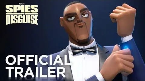 Spies in Disguise | Official Trailer [HD] | Blue Sky Studios_peliplat