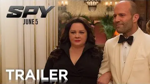 Spy | Official Trailer 2 | 20th Century FOX_peliplat