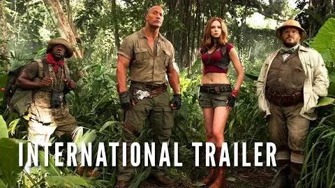 JUMANJI: WELCOME TO THE JUNGLE -  International Trailer (HD)_peliplat