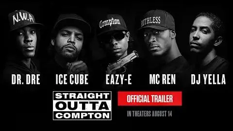 Straight Outta Compton - Official Trailer (HD)_peliplat
