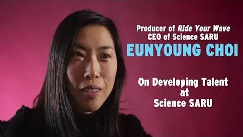 Eunyoung Choi: Developing Talent at Science SARU_peliplat