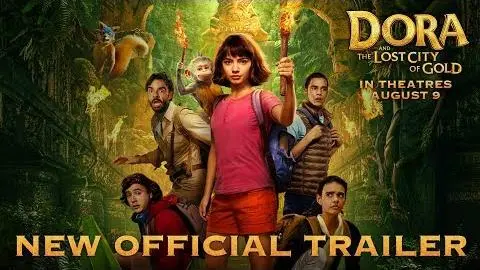 Dora and the Lost City of Gold (2019) - New Official Trailer - Paramount Pictures_peliplat