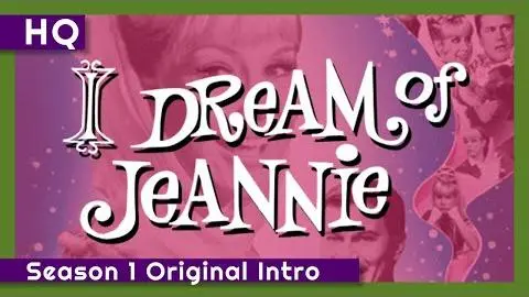I Dream of Jeannie (1965-1969) Season 1 Original Intro_peliplat