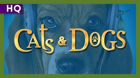 Cats & Dogs (2001) Trailer_peliplat