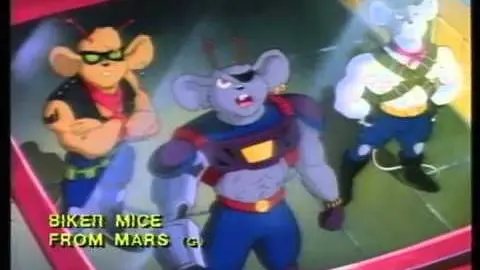 Biker Mice From Mars Trailer 1993_peliplat