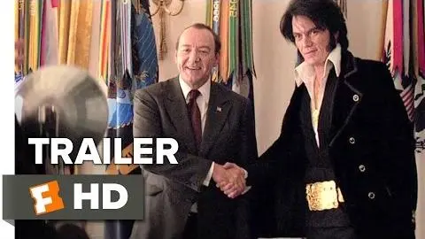 Elvis & Nixon Official Trailer #1 (2016) - Michael Shannon, Kevin Spacey Movie HD_peliplat