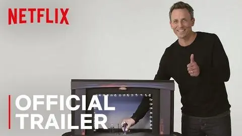 Seth Meyers Netflix Standup Special Trailer - Lobby Baby - Fake Toy_peliplat