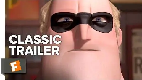 The Incredibles (2004) Trailer #1 | Movieclips Classic Trailers_peliplat