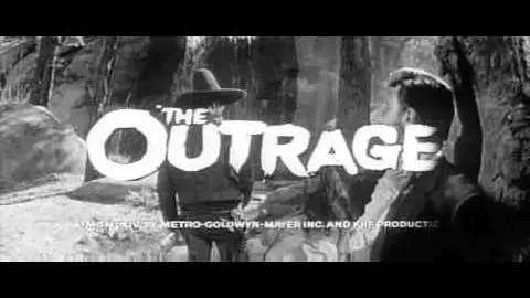 THE OUTRAGE [1964 TRAILER]_peliplat