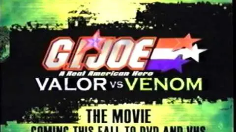 G.I. Joe - Valor Vs Venom The Movie (2004) Promo (VHS Capture)_peliplat