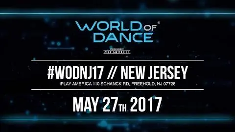 World of Dance New Jersey 2017 Promo | #WODNJ17_peliplat