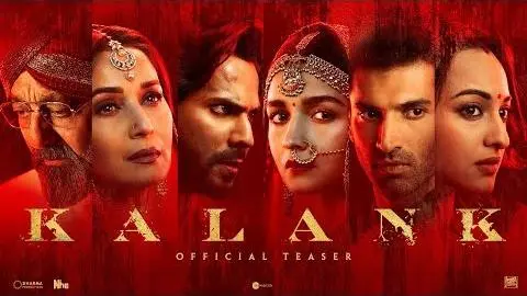 Kalank | Official Teaser | Varun | Aditya Roy | Sanjay | Alia | Sonakshi | Madhuri | Abhishek Varman_peliplat