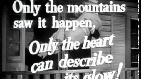 I'd Climb the Highest Mountain 1951) Trailer_peliplat