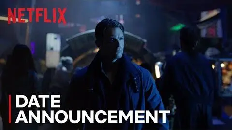 Altered Carbon | Date Announcement [HD] | Netflix_peliplat