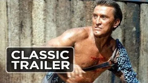 Spartacus Official Trailer #1 - Kirk Douglas, Laurence Olivier Movie (1960) HD_peliplat