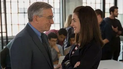 The Intern - Official Trailer [HD]_peliplat