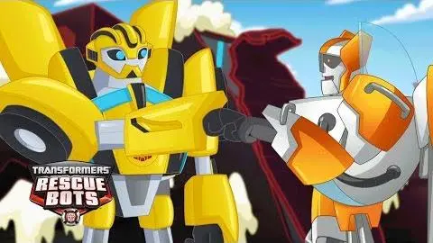 Transformers: Rescue Bots - 'Bumblebee Joins Forces w/ the Rescue Bots' Official Trailer_peliplat