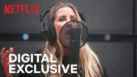 Ellie Goulding in the Studio for Our Planet | Netflix_peliplat