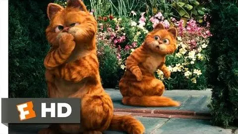 Garfield: A Tail of Two Kitties (4/5) Movie CLIP - Royal Copycat (2006) HD_peliplat