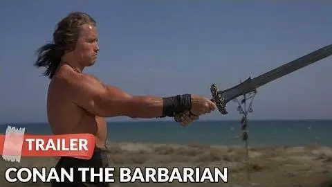 Conan the Barbarian 1982 Trailer | Arnold Schwarzenegger_peliplat