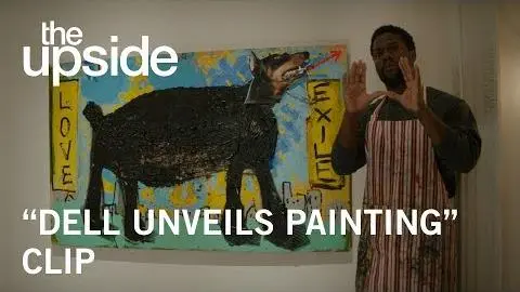 The Upside | "Dell Unveils Painting" Clip | In Theaters Tomorrow_peliplat