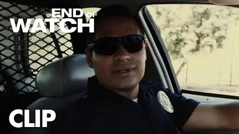 End of Watch | "Starbucks" Clip | Global Road Entertainment_peliplat