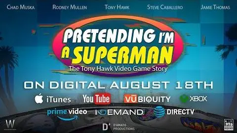 Pretending I'm a Superman - Official Trailer_peliplat