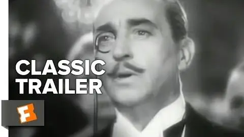 Death Takes a Holiday Official Trailer #1 - Fredric March Movie (1934) Movie HD_peliplat
