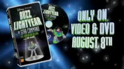 Buzz Lightyear of Star Command: The Adventure Begins Commercial_peliplat