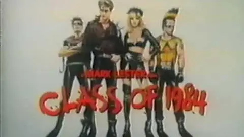 Class of 1984 TV trailer #2 1982_peliplat