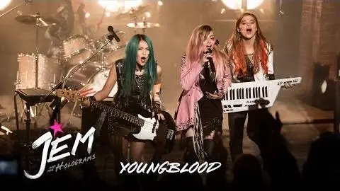 Jem And The Holograms - Music Clip: Youngblood (HD)_peliplat