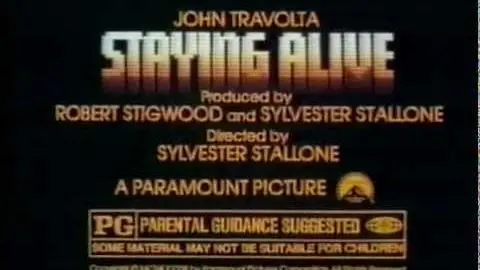 Staying Alive (1983) (TV Spot)_peliplat