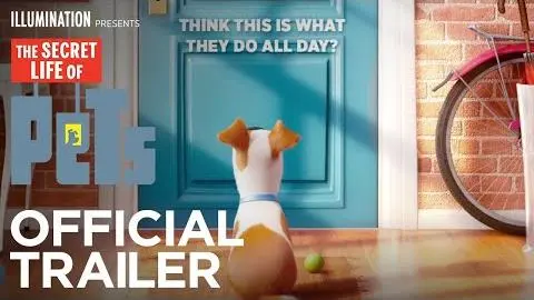 The Secret Life Of Pets - Official Teaser Trailer (HD) - Illumination_peliplat