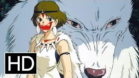 Princess Mononoke - Official Trailer_peliplat