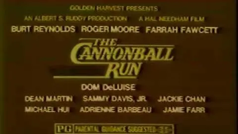 The Cannonball Run 1981 TV trailer_peliplat